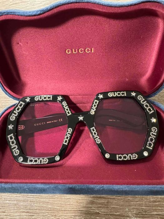 Предлагам ви Дамски Слънчеви очила Gucci GG0772S 012