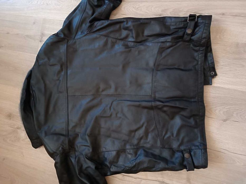 Мъжко яке/шуба. Естествена кожа. Златна белка ООД Сливен