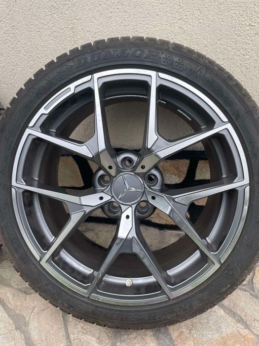 Джанти със зимни гуми