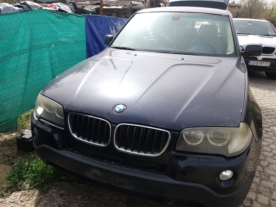 На части БМВ Х3/BMW X3 E83 фейслифт