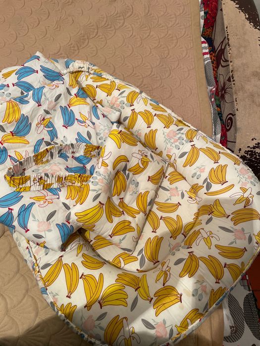 Кокон детский двухстаронный