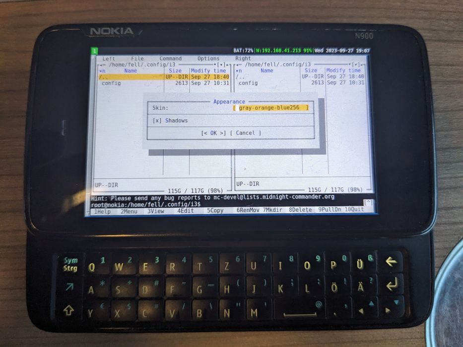 Nokia N900 Finland
