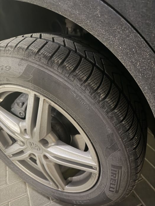 Джанти с гуми Porsche Cayenne 255/55/19