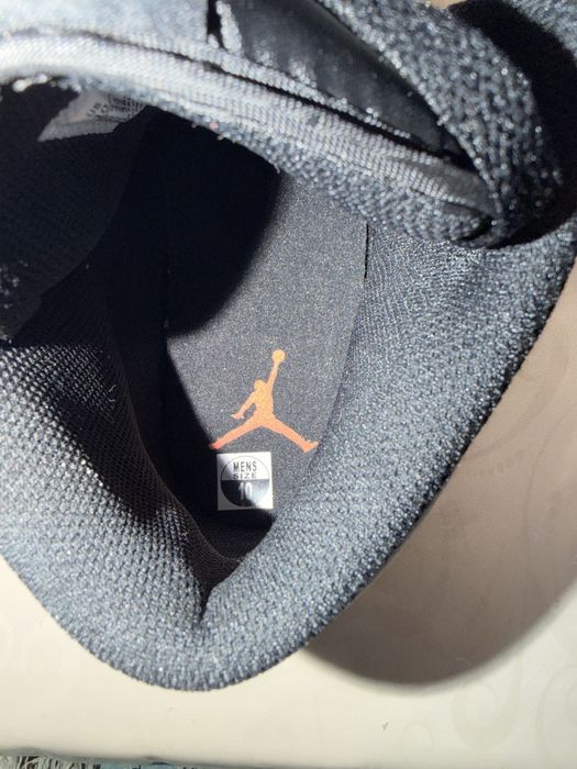 Nike air jordan 1 Orange/white/black