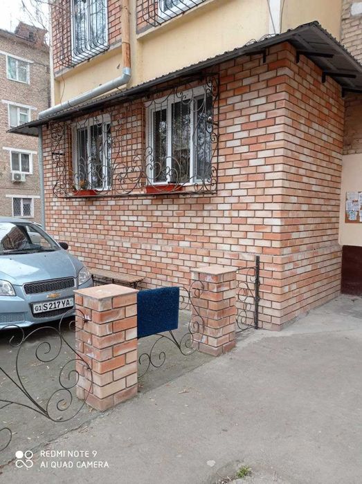 Кладка Кирпичь на Балкона