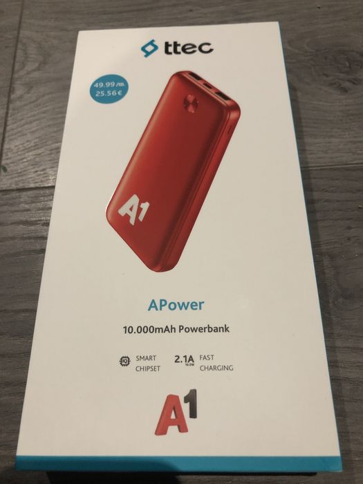 Външно зарядно powerbank 10000 mah