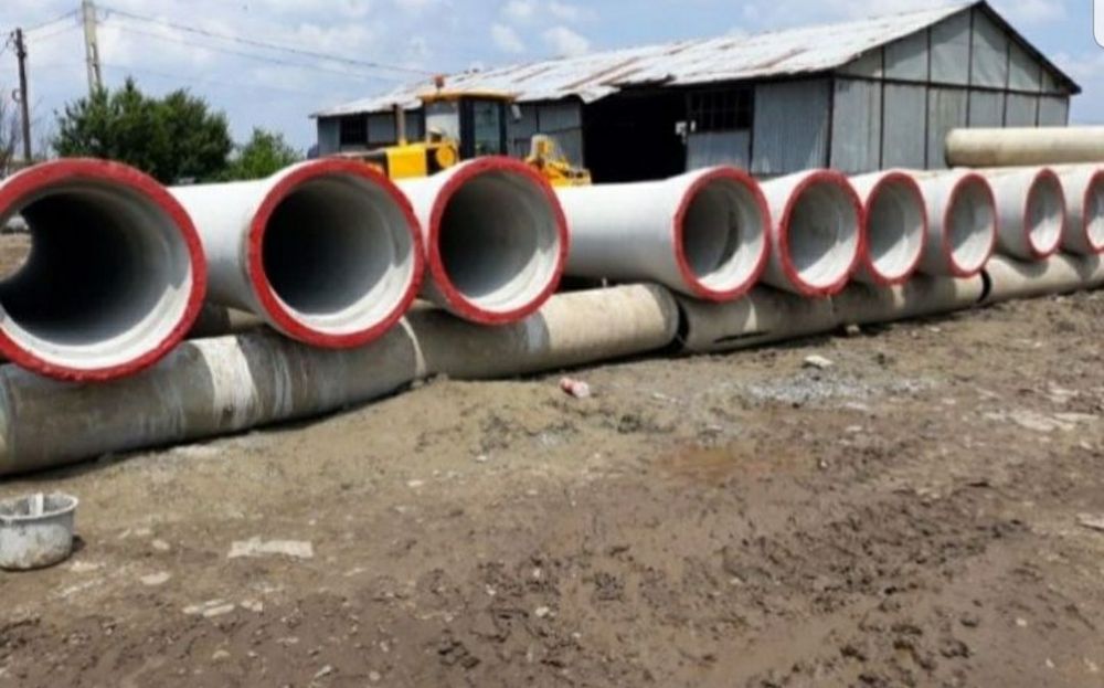 Vand Tuburi din Beton