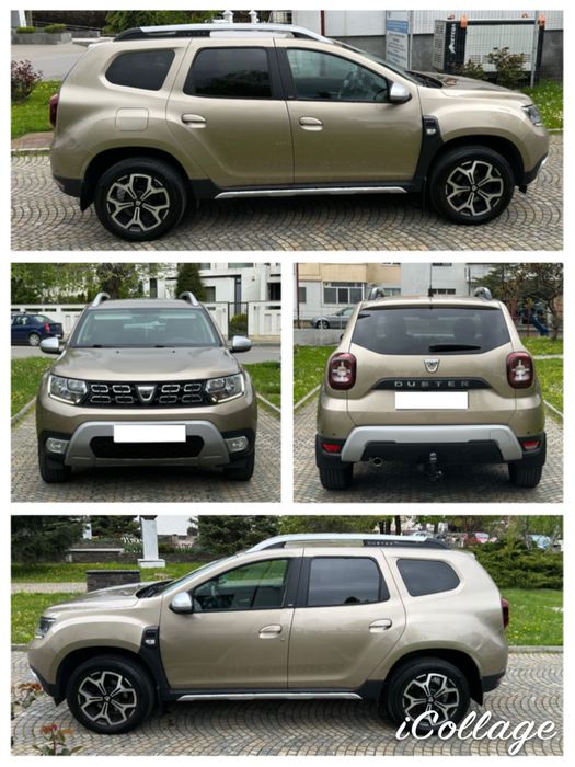 Dacia Duster 4x4 Diesel 2020 Camere 360