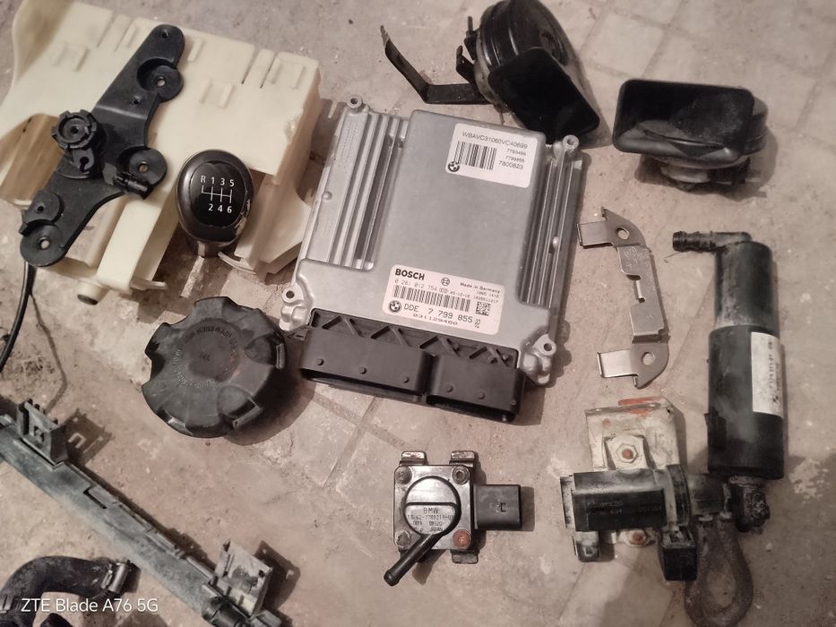 Чистачки за БМВ е90 и други части и модули