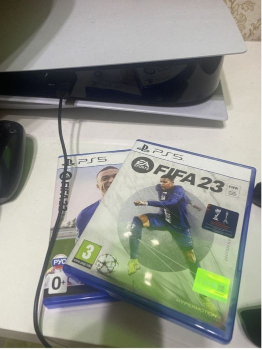 Продам игры PS5 диск