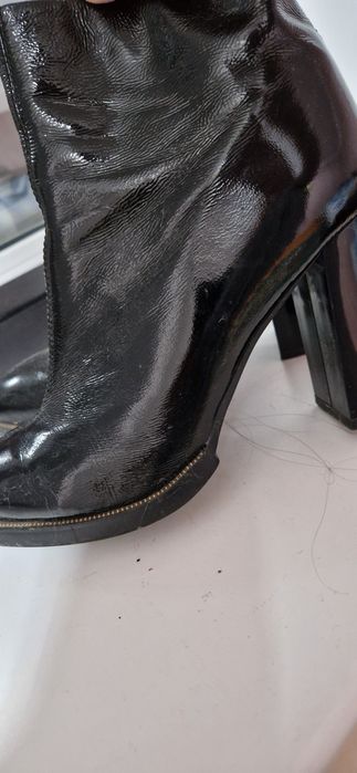 Полусапожки натуральные