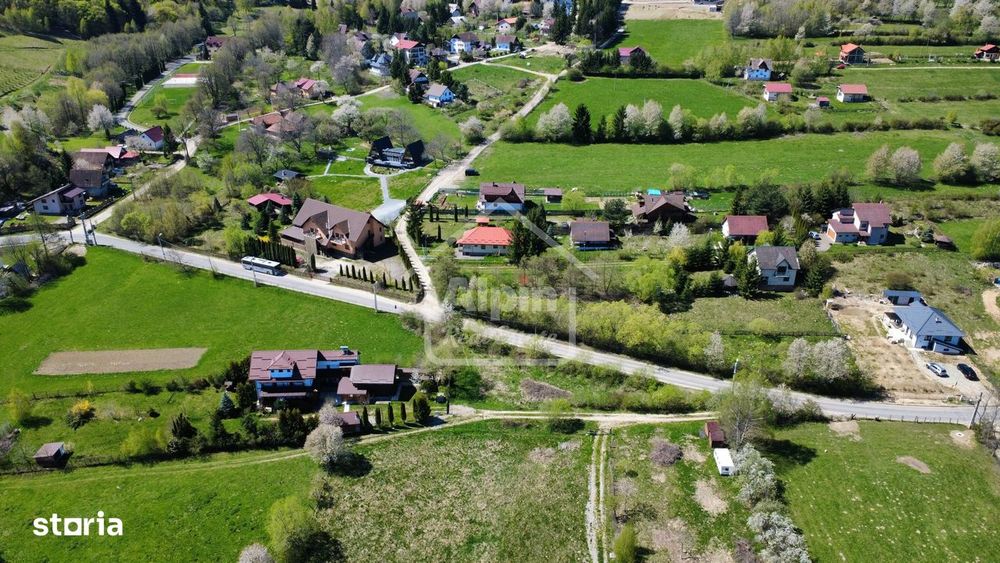 Teren Bran – Tohănița | Vedere Munții Bucegi