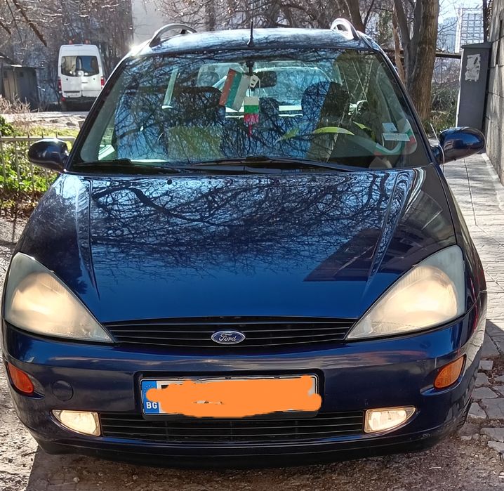 Форд фокус 1.8 90к.с