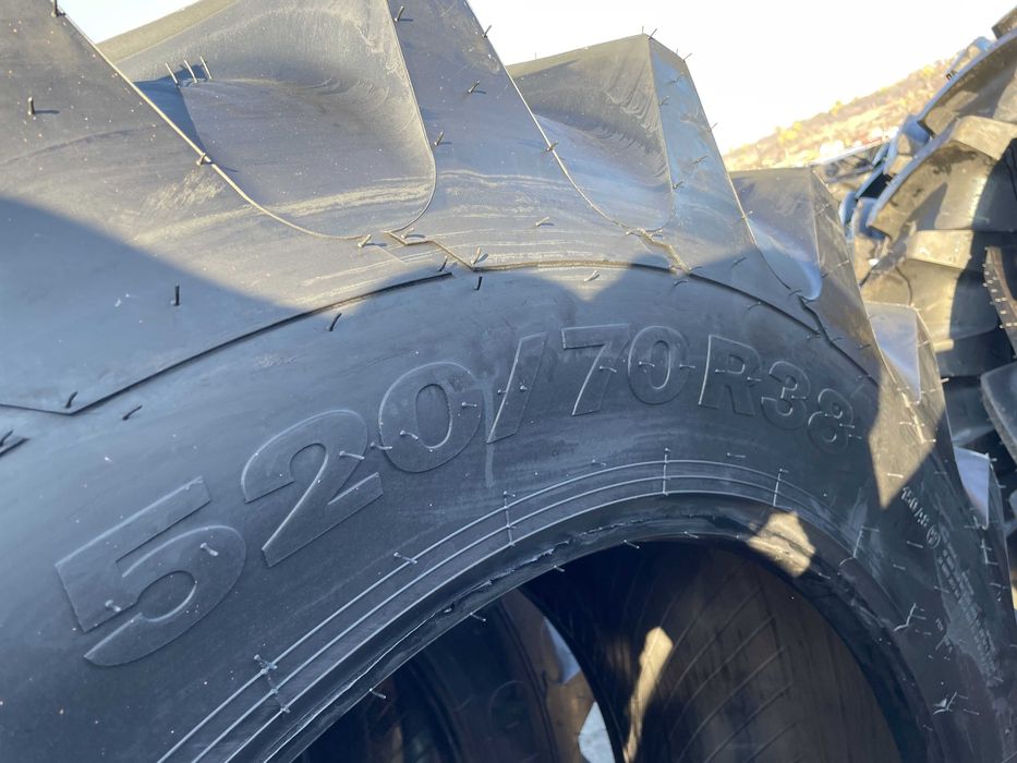 520/70R38 Cauciucuri noi agricole de tractor Spate GTK