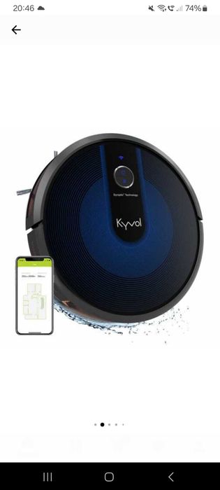 Robot De Aspirare Kyvol E31