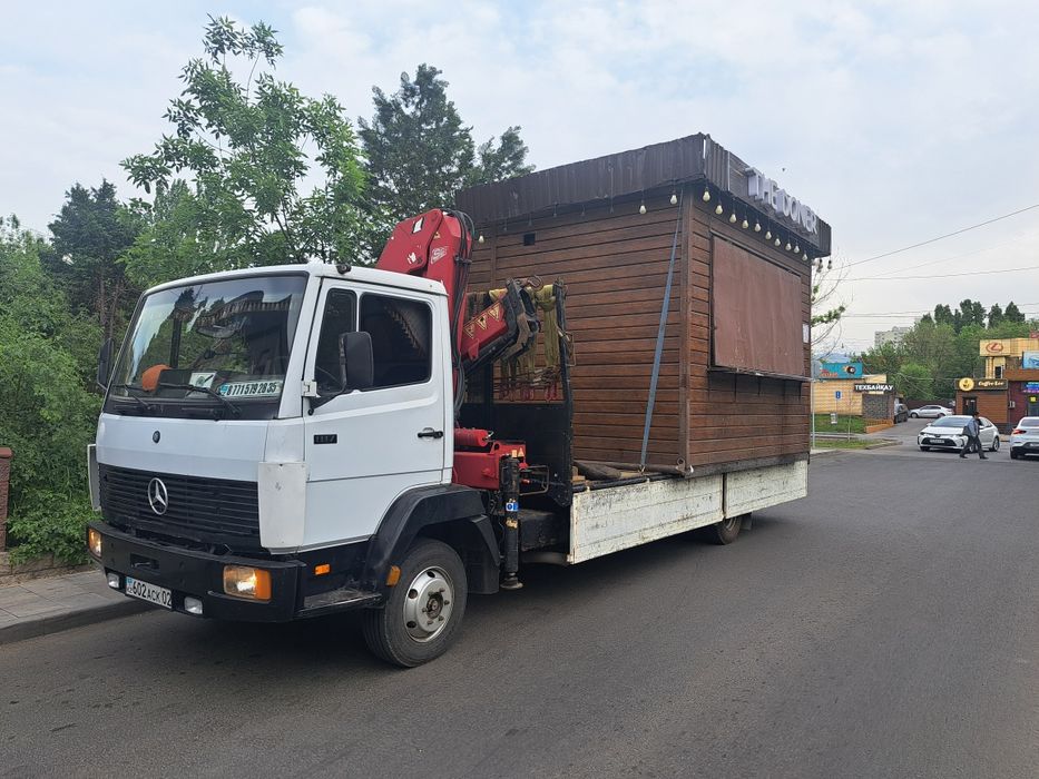 Услуги манипулятора по городу Алматы
