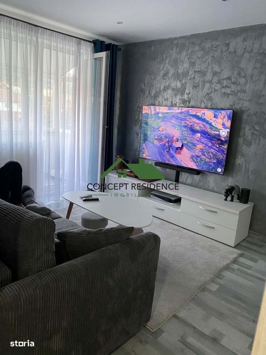 Apartament 2 camere, 46 mp utili, 2 balcoane – Independentei