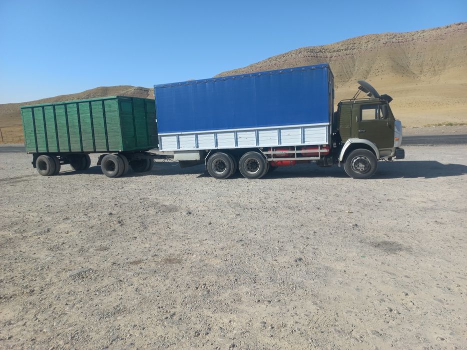 Камаз Приципи Билан