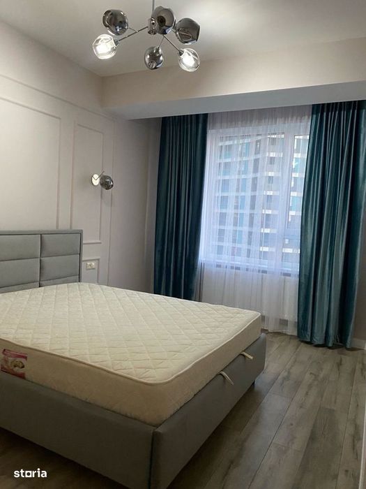 Apartament 2 camere, Băneasa, 53 mp, etaj 6 — fotografia 1
