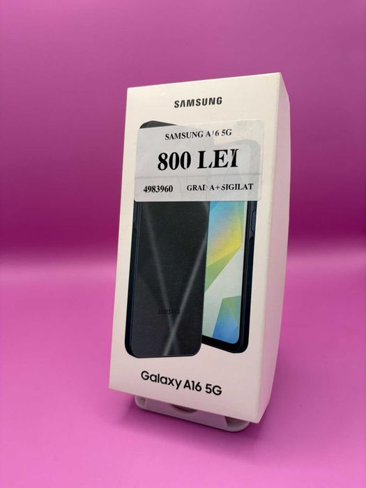 Samsung a16 5g 128gb sigilat •Matei Amanet Crangasi22•49839
