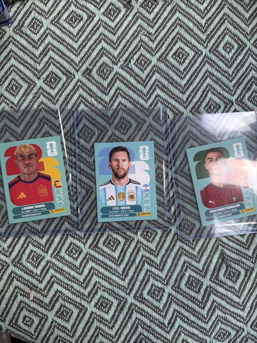 Messi, Ronaldo, Yamal