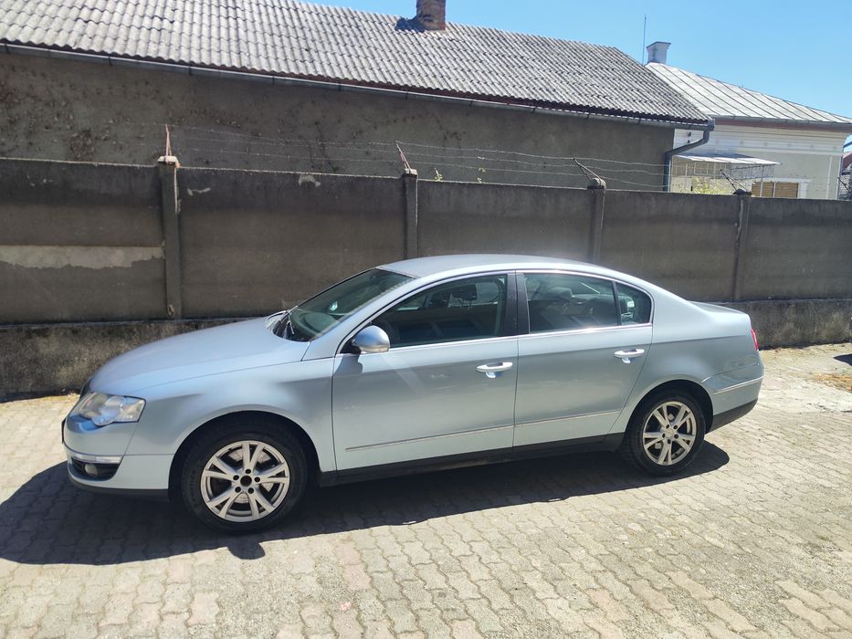 VW Passat B6 1.9 TDi