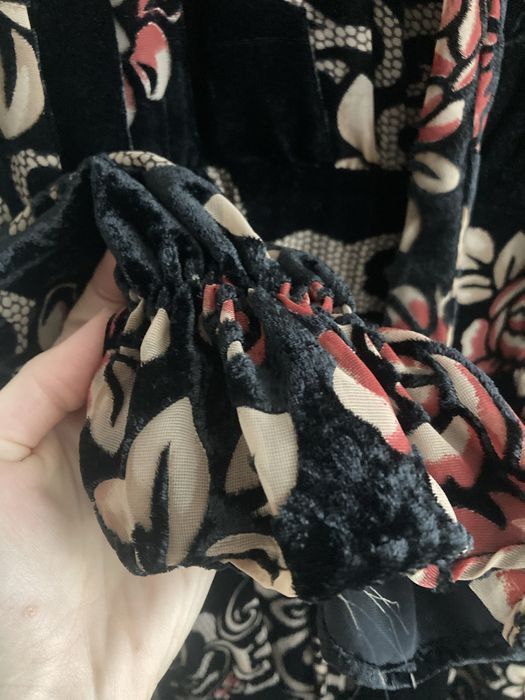 Rochie superba din catifea