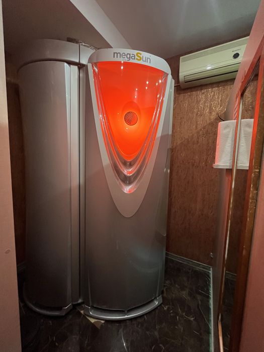 Aparat de bronzat Megasun T200 Turbo Power-6500E