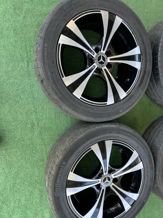 5x112 17  7,5j ET 35 vw audi metcedes