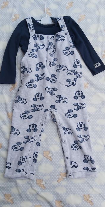 Детски гащеризон с боди