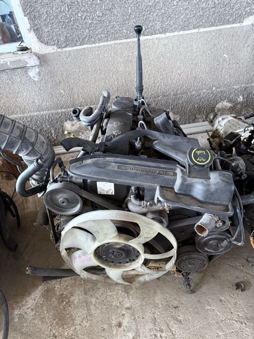Двигатель Форд Транзит 2.4 TDI по 2000 до 2006 бу привозной