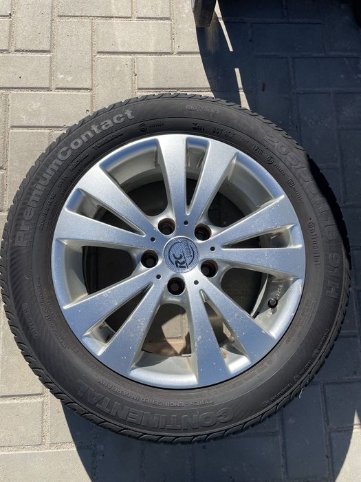 Jante R16 VW/Audi/Seat/Skoda + Anvelope 205/55/R16