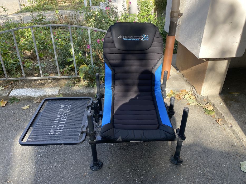 Scaun PRESTON ABSOLUTE FEEDER D36 + Tava laterala