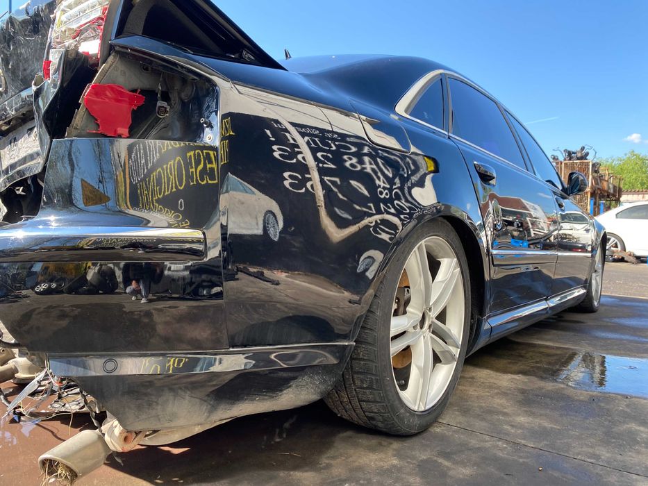 Dezmembrez audi a8 D3 3.0 tdi ASB facelift 2/bara fata a8/far/stop a8/