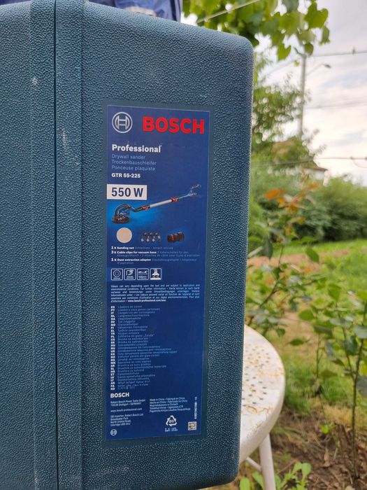 Slefuitoare Bosch pentru pereti si tavane.