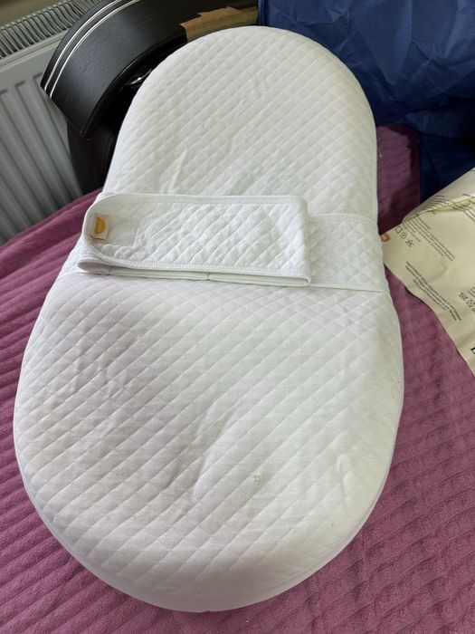 Кокон-матрас для новорождённого, Memory Foam