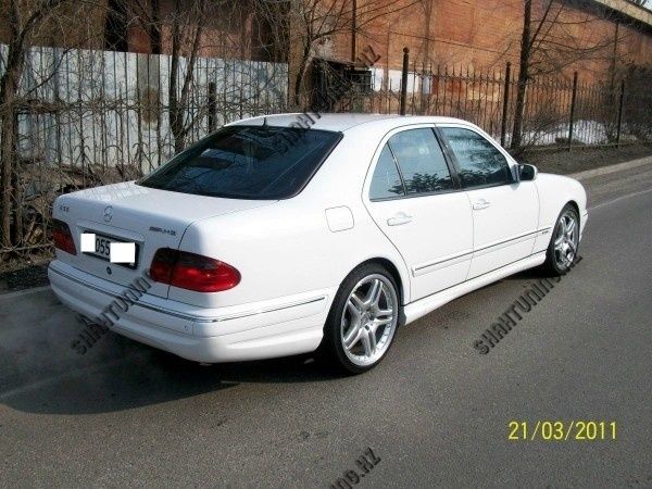 Mercedes W210 AMG 55 бампера комплект