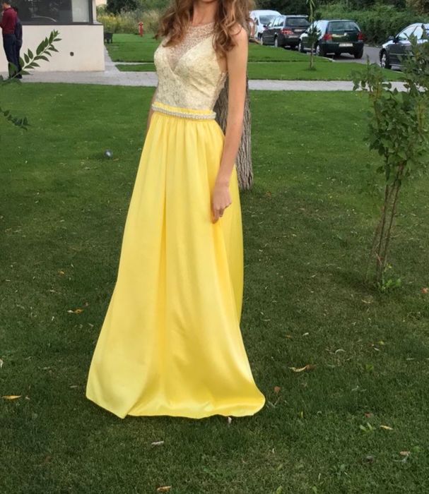 Rochie lunga de ocazie S