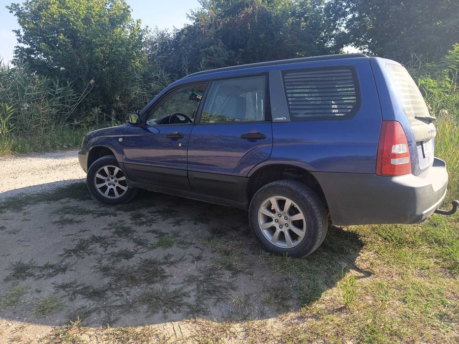 SUBARU Forester 2003 — imagine 4