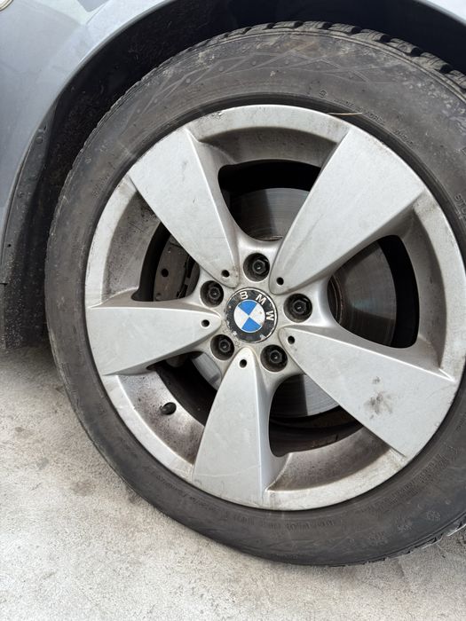 Джанти BMW E60 E61 със зимни гуми  17 цола style 138 ET43