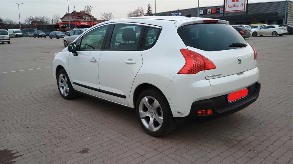 Peugeot 3008, дизел 1.6HDi, 110к.с.