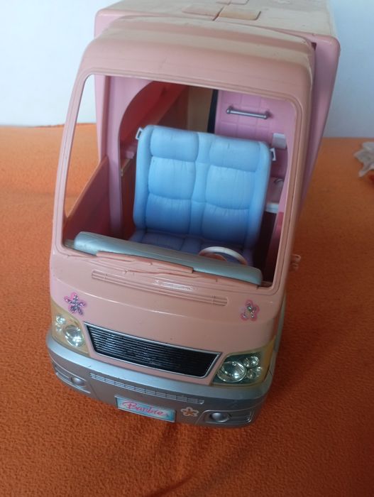 Barbie hot tub party bus