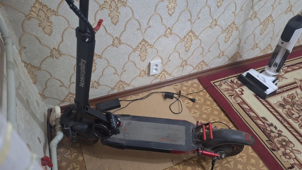 электросамокат kugoo kirin m4 pro