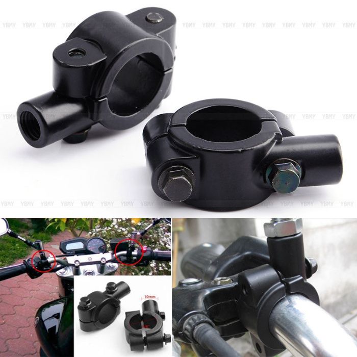 Suporti oglinzi moto ATV ghidon standard 22mm