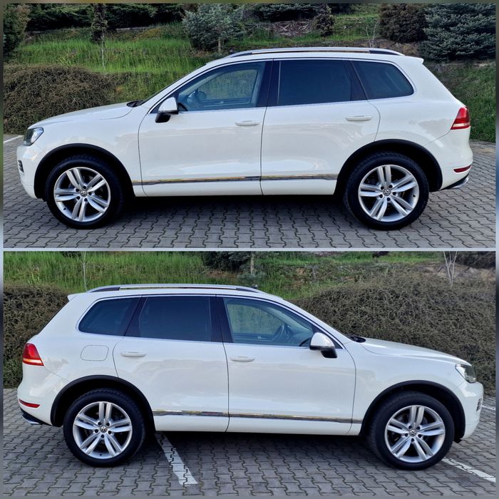 Volkswagen Touareg 3.0 TDI V6/ 2012/Panoramic/Perne/Zoll /Full/Germania