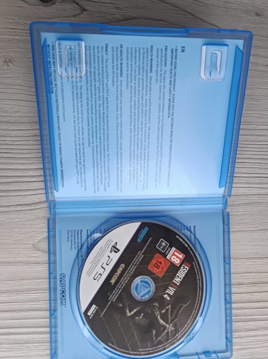 Игра Resident evil 4 версия ps 5