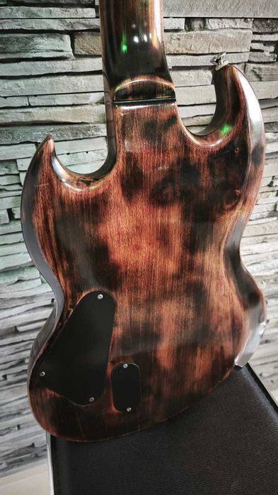 Chitara electrică ESP LTD VIPER 407 - EMG Custom - Korea