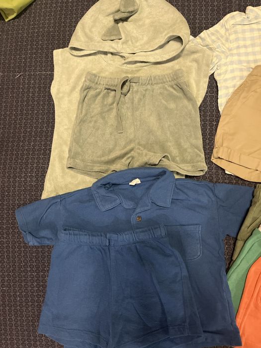 Дрехи за момче размер 86 и 92 H&M Zara