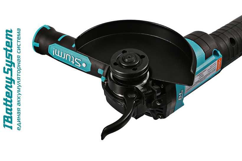 Аккумуляторные УШМ (Бесщеточный двигатель 125мм диск, плавный пуск)