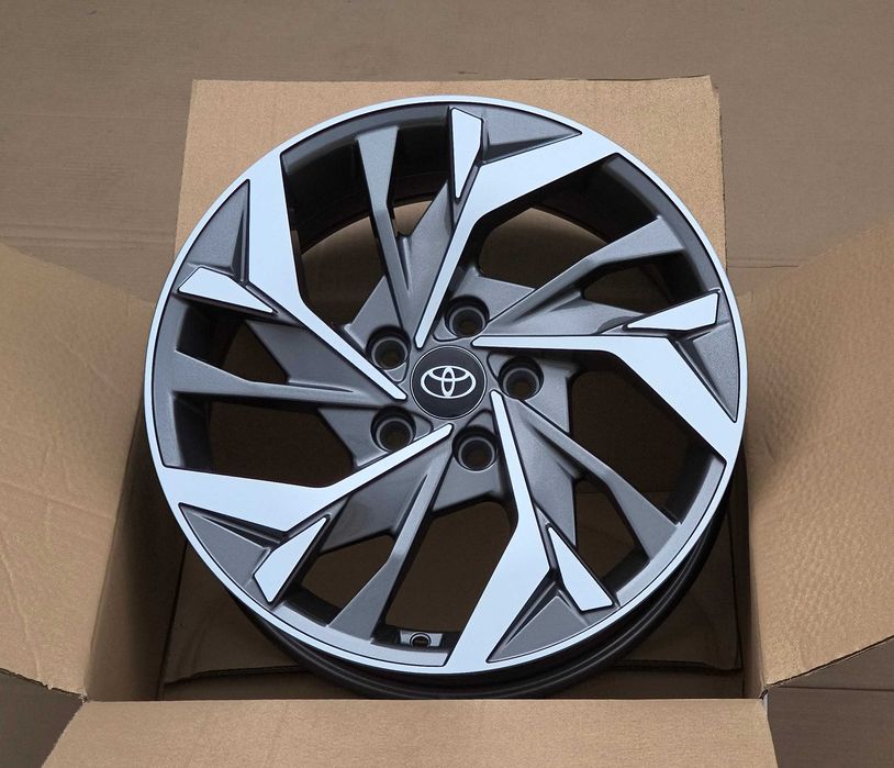 Jante 17 Toyota Corolla Verso Prius RAV4 Auris Avensis Verso Camry C-HR Highlander Mirai Tacoma Verso Jante Noi cu Factura si Garantie‼️autohauss.ro‼️